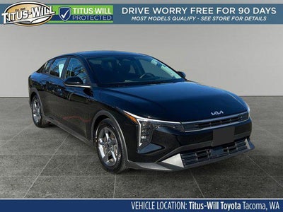 2025 Kia K4 LXS