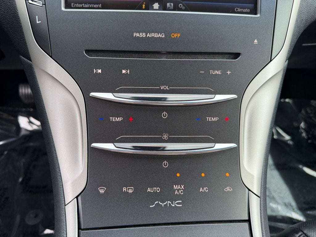 2016 Lincoln MKZ Hybrid 1 OWNER 41 MPG