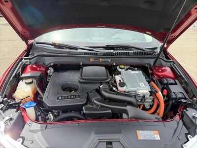 2016 Lincoln MKZ Hybrid 1 OWNER 41 MPG