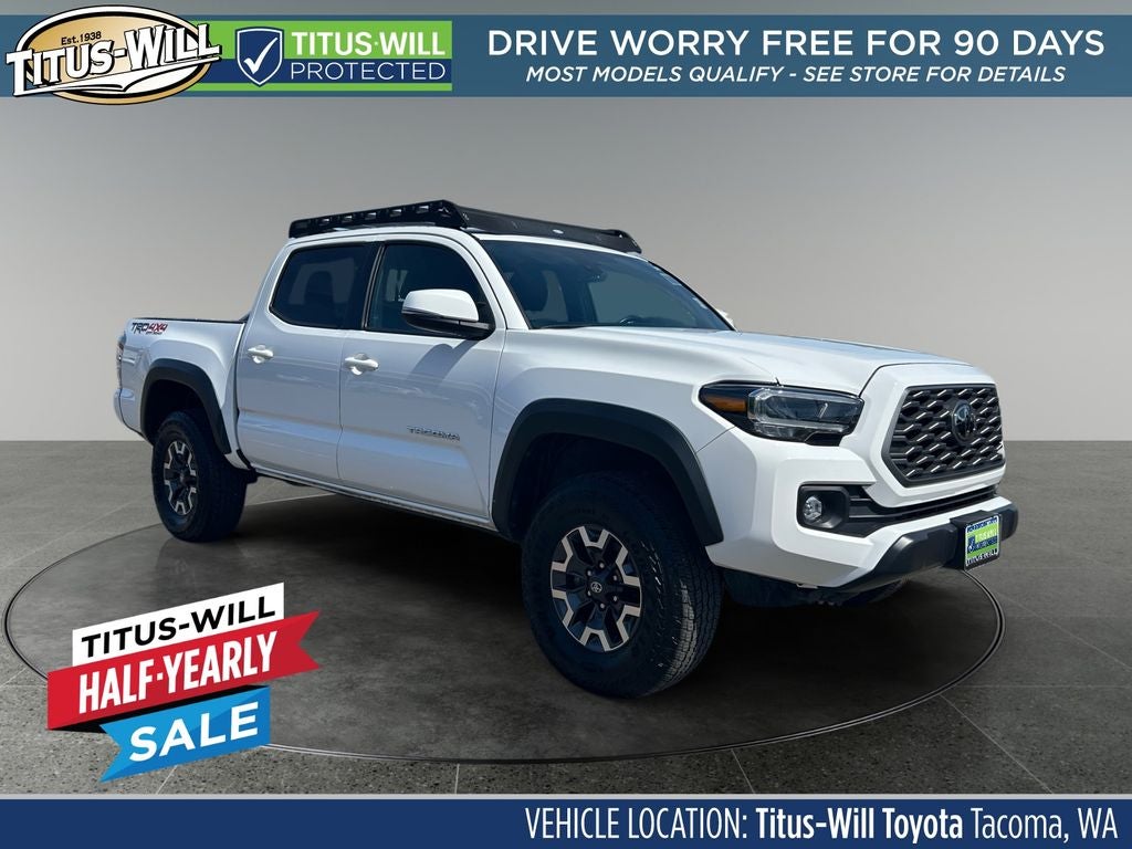 2023 Toyota TACOMA TRD OFFRD TRD Off-Road V6