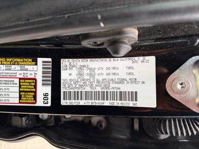 2023 Toyota Tacoma Trail Edition V6
