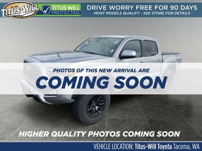 2020 Toyota TACOMA TRD OFFRD TRD Off-Road V6