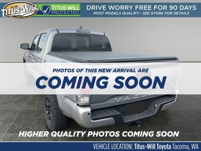 2020 Toyota TACOMA TRD OFFRD TRD Off-Road V6