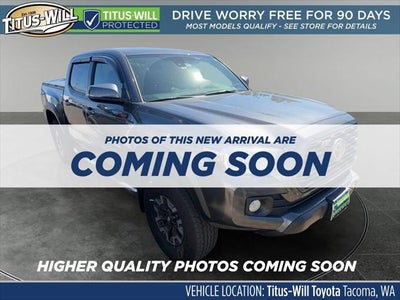 2022 Toyota Tacoma TRD Off-Road V6