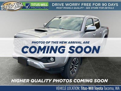 2021 Toyota TACOMA TRD SPORT TRD Sport V6