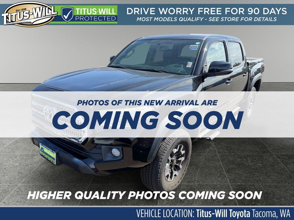 2017 Toyota TACOMA TRD OFFRD TRD Off-Road