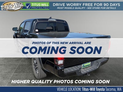 2017 Toyota TACOMA TRD OFFRD TRD Off-Road