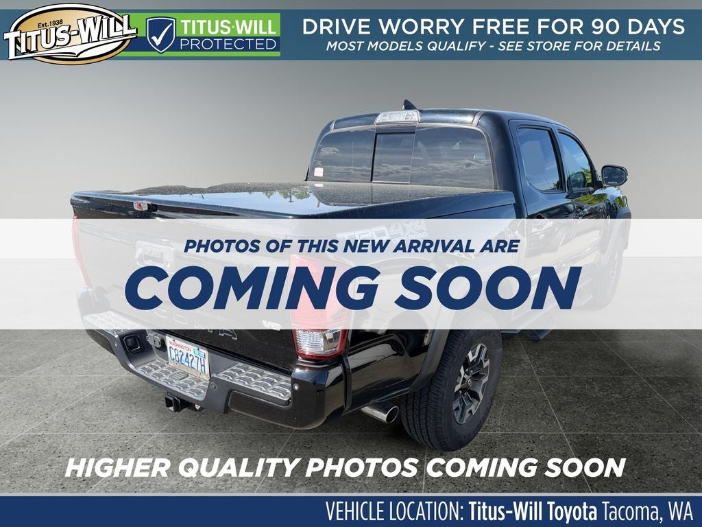 2017 Toyota TACOMA TRD OFFRD TRD Off-Road