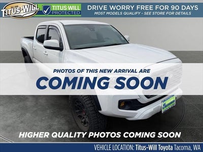 2021 Toyota Tacoma TRD Off-Road V6