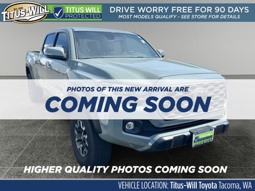 2022 Toyota TACOMA TRD OFFRD TRD Off-Road V6