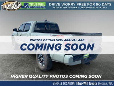 2022 Toyota TACOMA TRD OFFRD TRD Off-Road V6