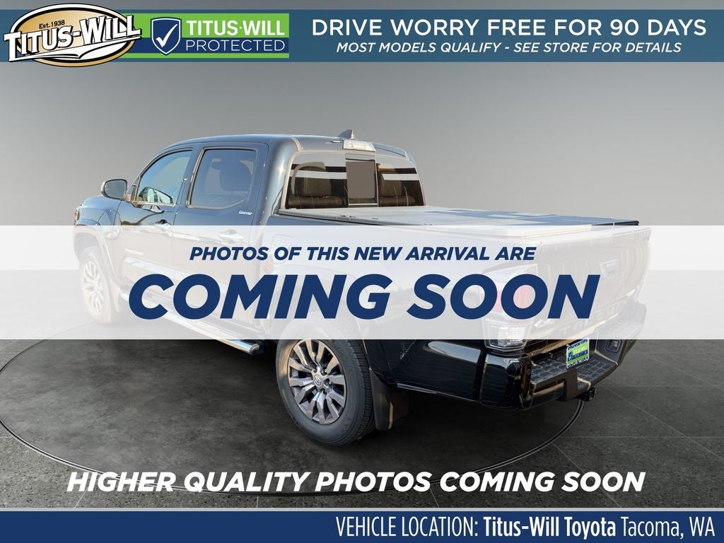 2021 Toyota Tacoma Limited V6
