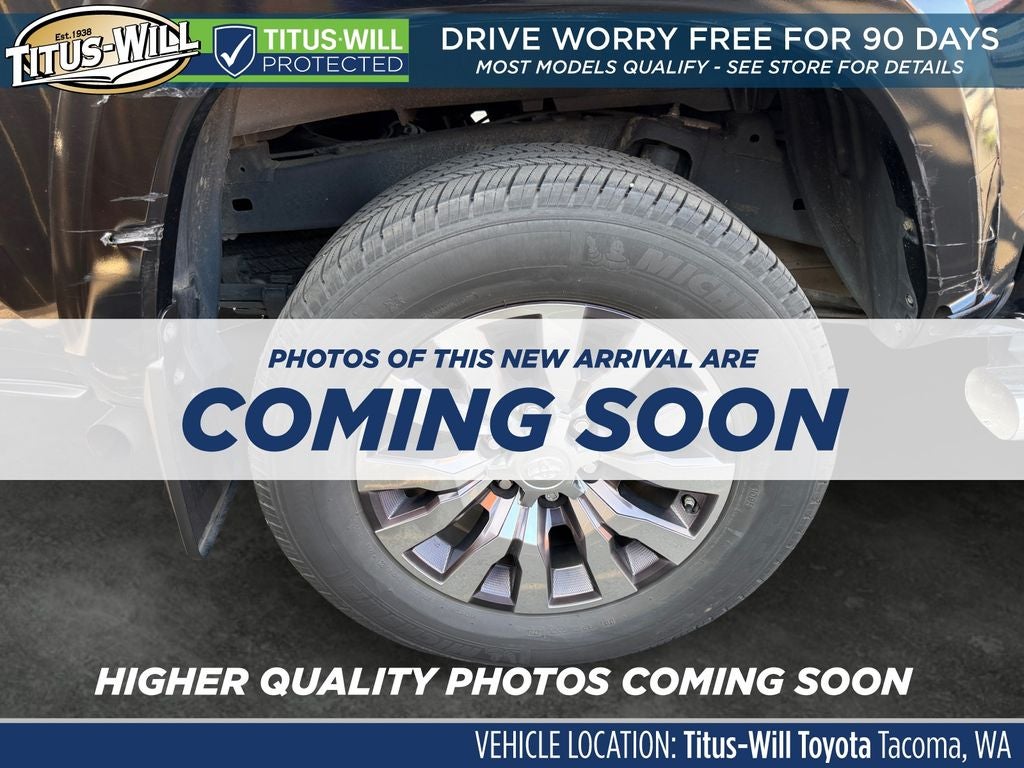 2021 Toyota Tacoma Limited V6
