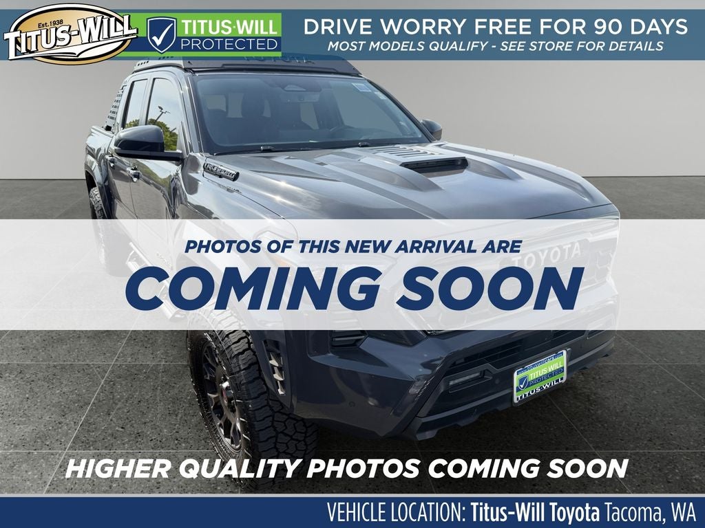 2024 Toyota Tacoma TRD Sport