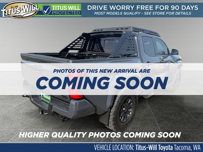 2024 Toyota Tacoma TRD Sport