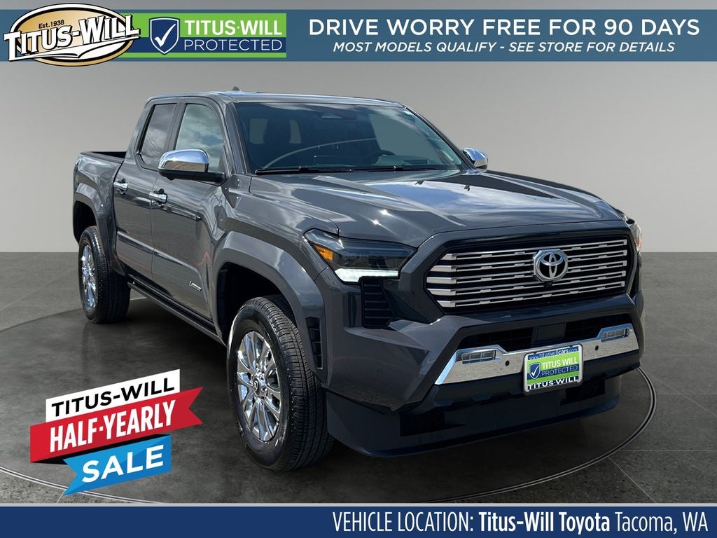 2024 Toyota Tacoma Limited