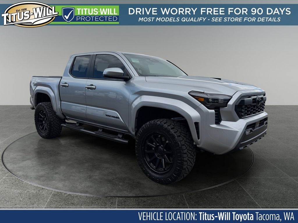 2026 Toyota Tacoma TRD Sport TRD FACTORY LIFT