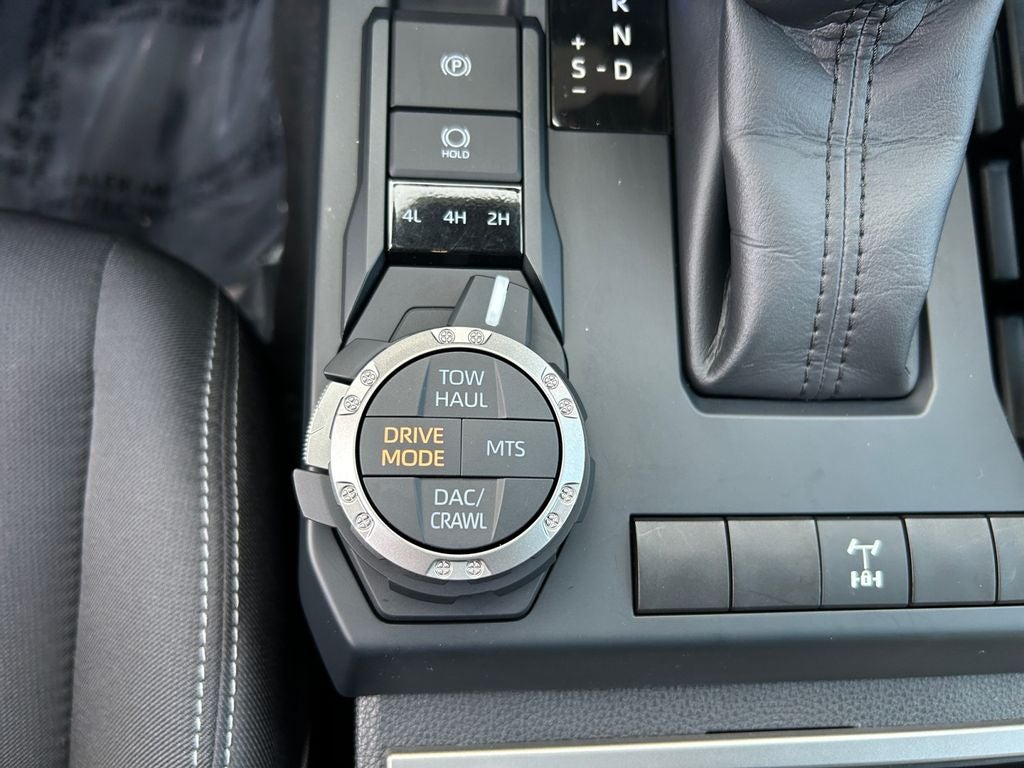 2025 Toyota Tacoma TRD Off-Road