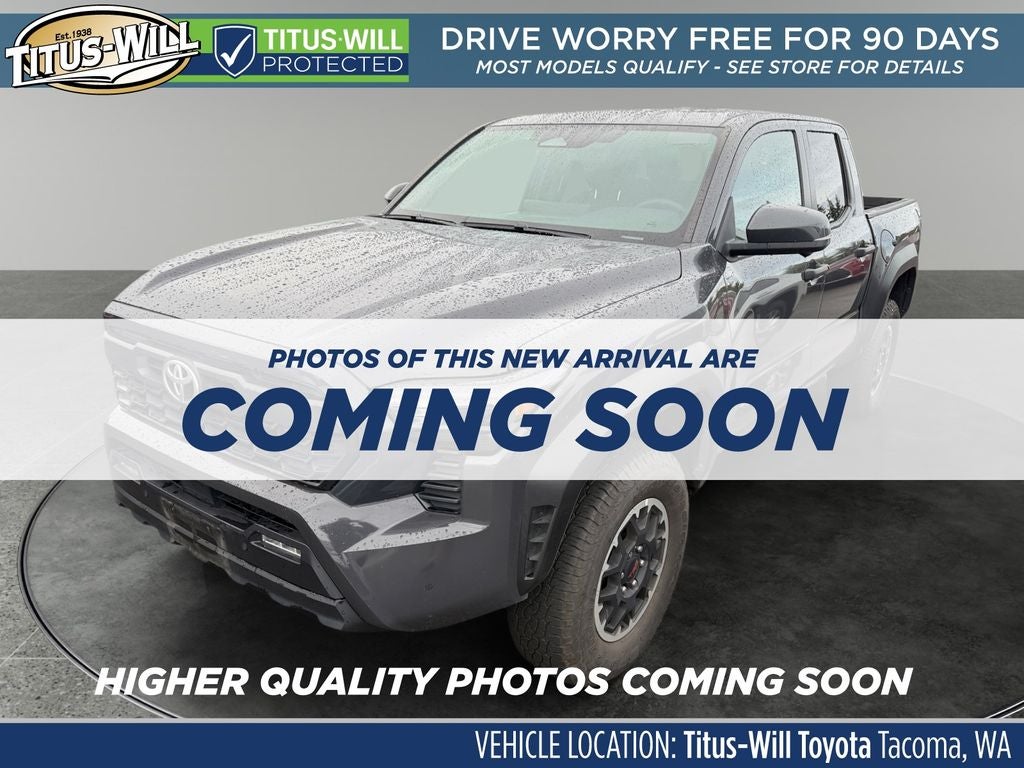2024 Toyota Tacoma TRD Off-Road