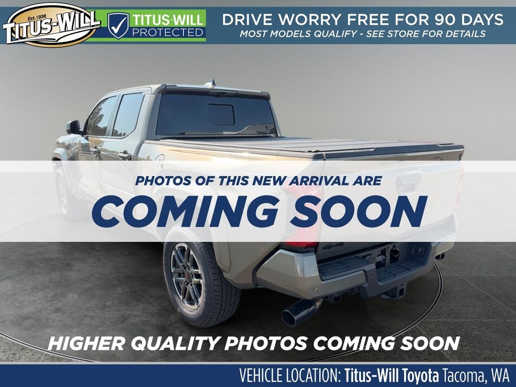 2026 Toyota Tacoma TRD Sport