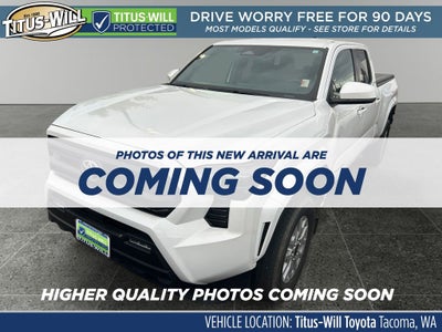2024 Toyota TACOMA SR5 SR5