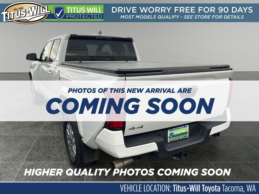 2024 Toyota TACOMA SR5 SR5