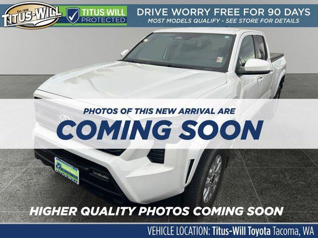 2024 Toyota TACOMA SR5 SR5
