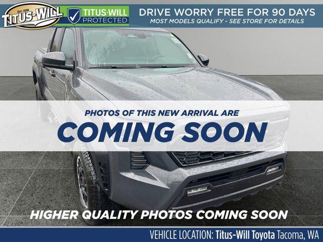 2024 Toyota TACOMA TRD OFFRD TRD Off-Road 1 Owner