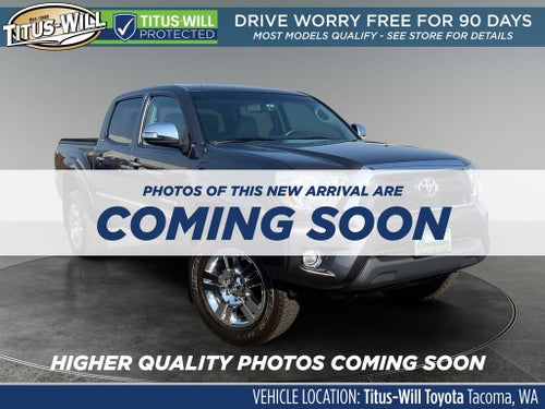 2015 Toyota Tacoma Base V6
