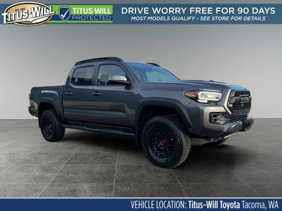 2022 Toyota Tacoma TRD Pro V6