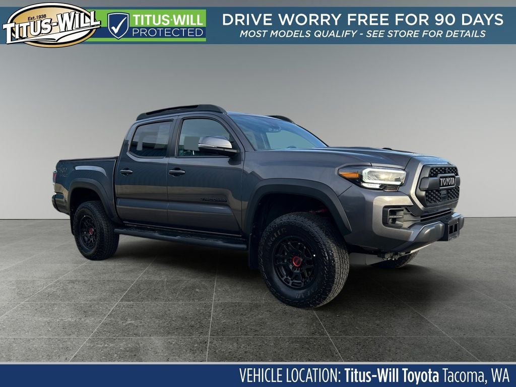 2022 Toyota Tacoma TRD Pro V6