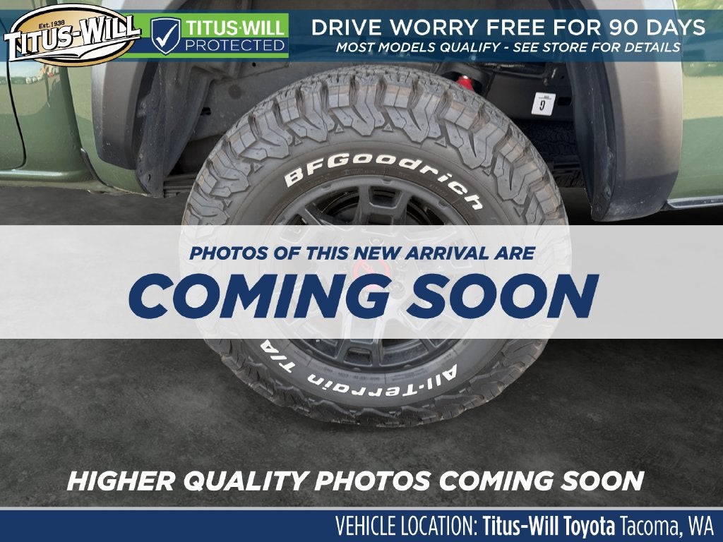 2022 Toyota Tacoma TRD Off-Road V6