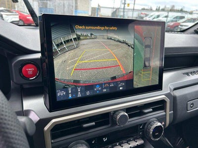 2026 Toyota TACOMA TRD OFFRD TRD Off-Road