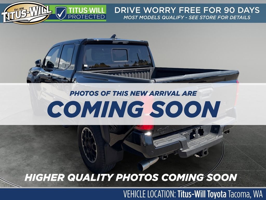 2025 Toyota Tacoma i-FORCE MAX TRD Off Road