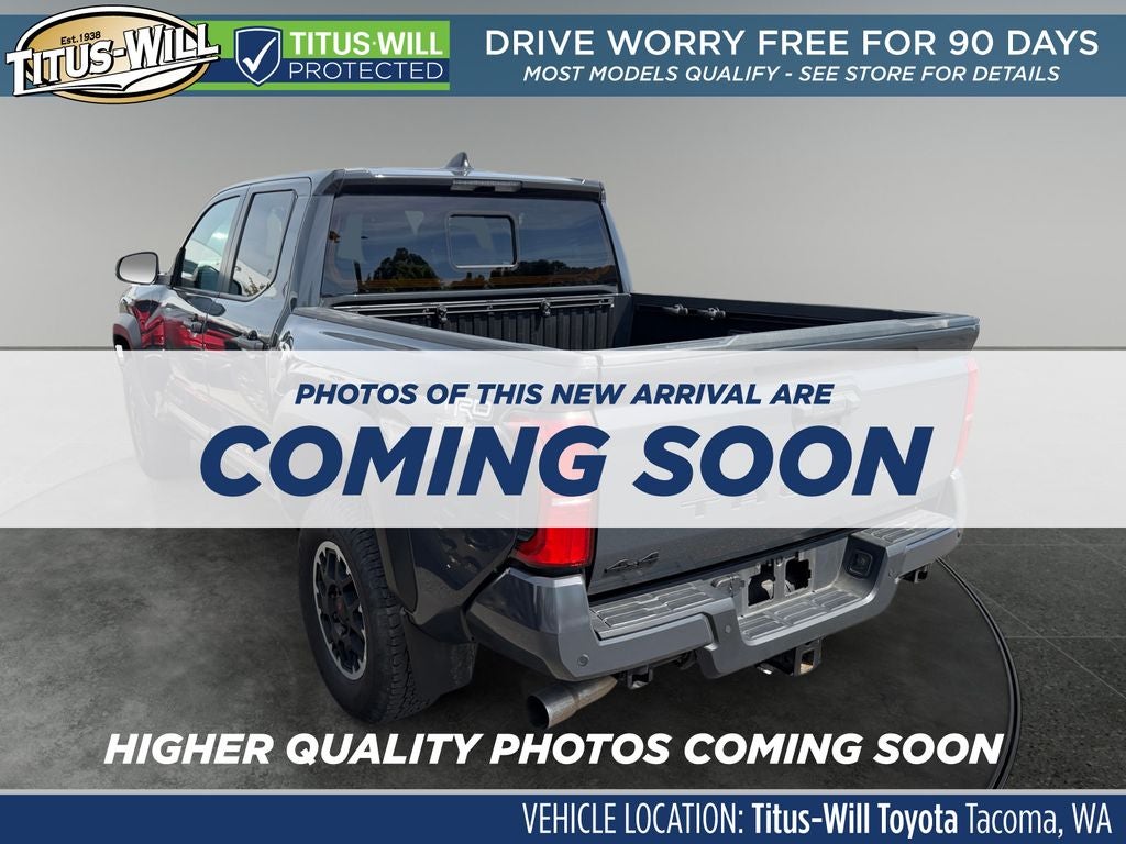 2024 Toyota Tacoma TRD Off-Road