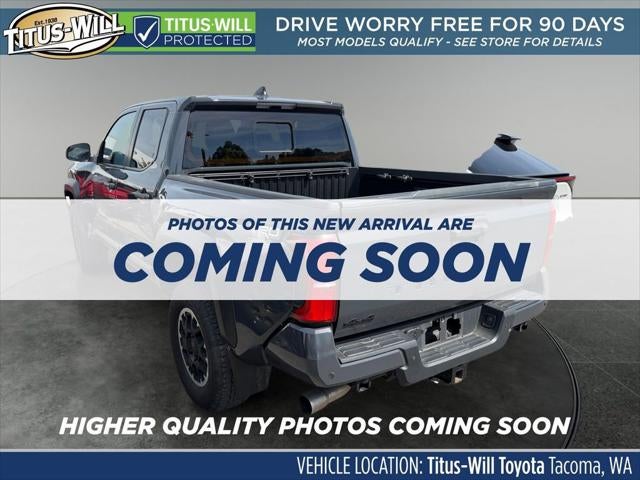 2024 Toyota Tacoma TRD Off-Road