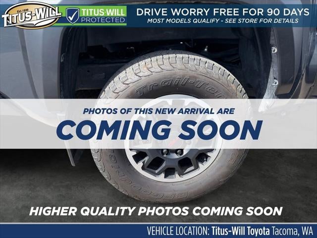 2024 Toyota Tacoma TRD Off-Road