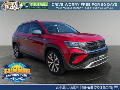 2022 Volkswagen Taos 1.5T SE