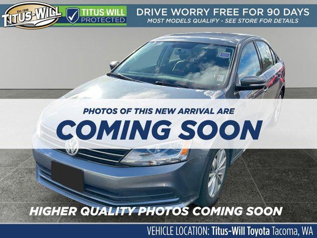 2016 Volkswagen Jetta 1.4T SE w/Connectivity