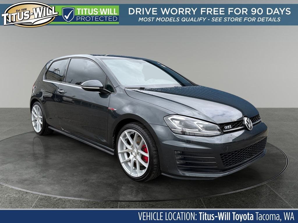 2016 Volkswagen Golf GTI S