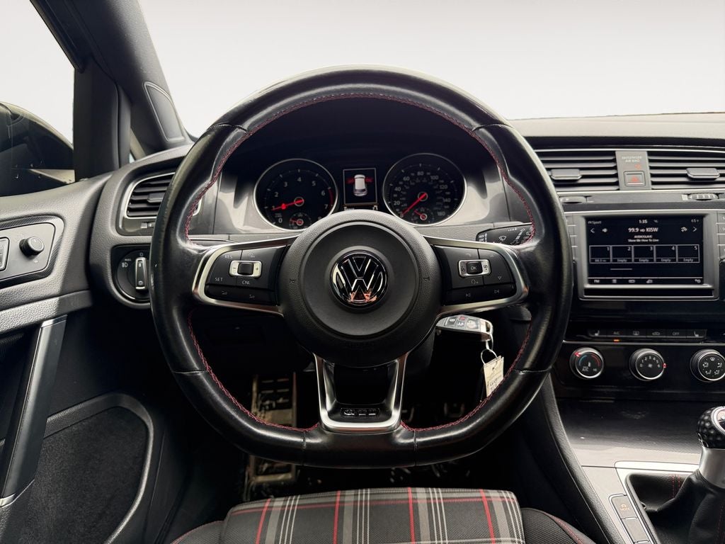 2016 Volkswagen Golf GTI S