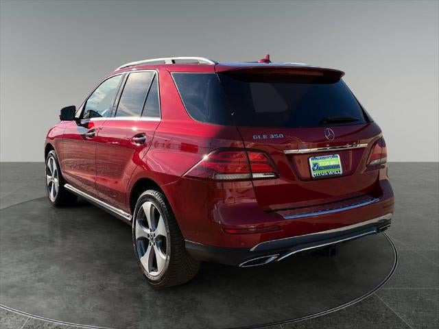 2018 Mercedes-Benz GLE GLE 350