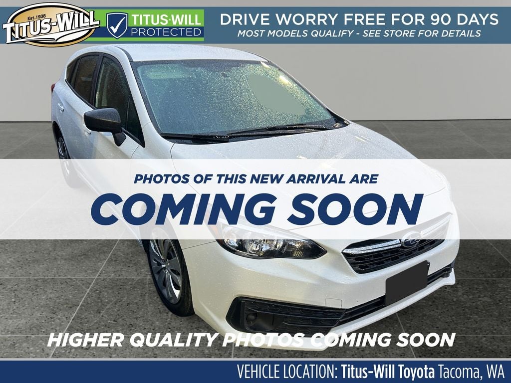 2023 Subaru Impreza Base