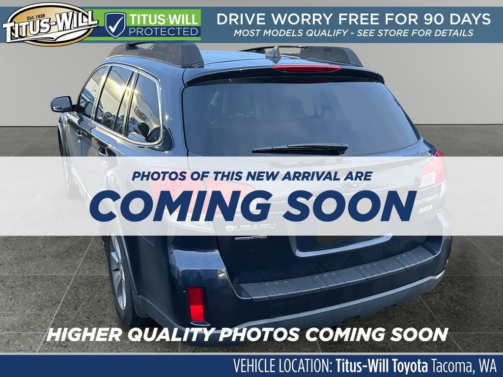 2013 Subaru Outback 2.5i Limited