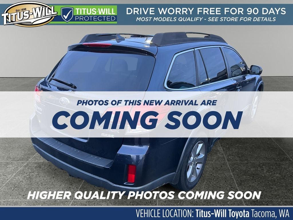 2013 Subaru Outback 2.5i Limited