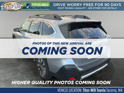 2023 Subaru Outback Limited 1 OWNER