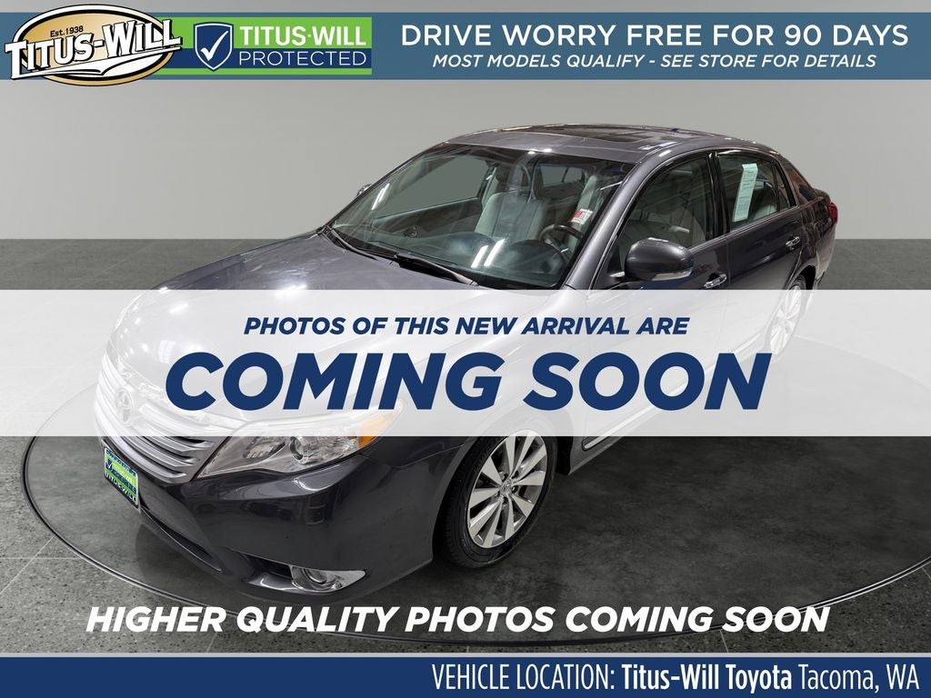 2012 Toyota AVALON Limited