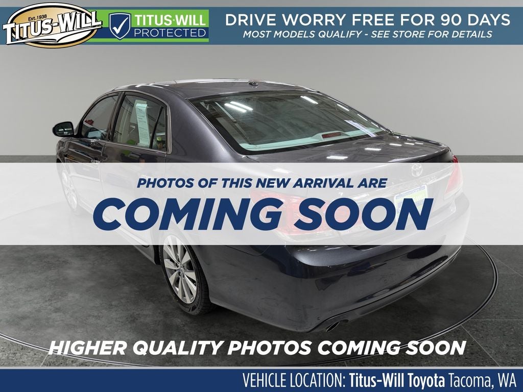 2012 Toyota AVALON Limited