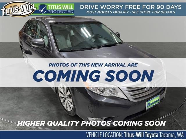 2012 Toyota AVALON Limited