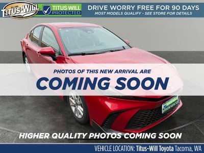 2025 Toyota Camry SE